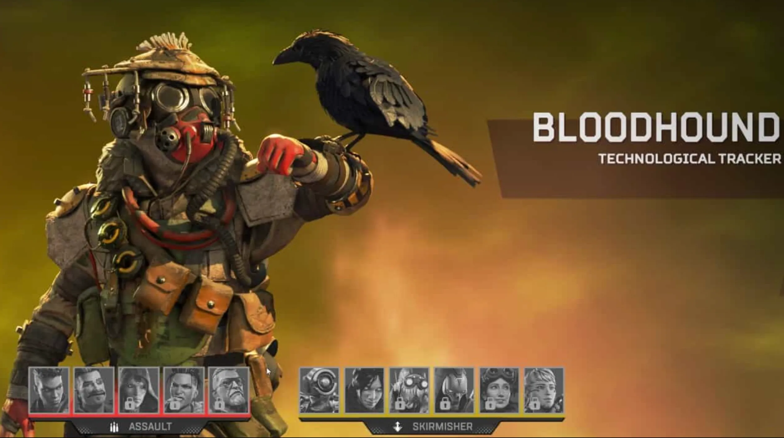 Bloodhound apex legends